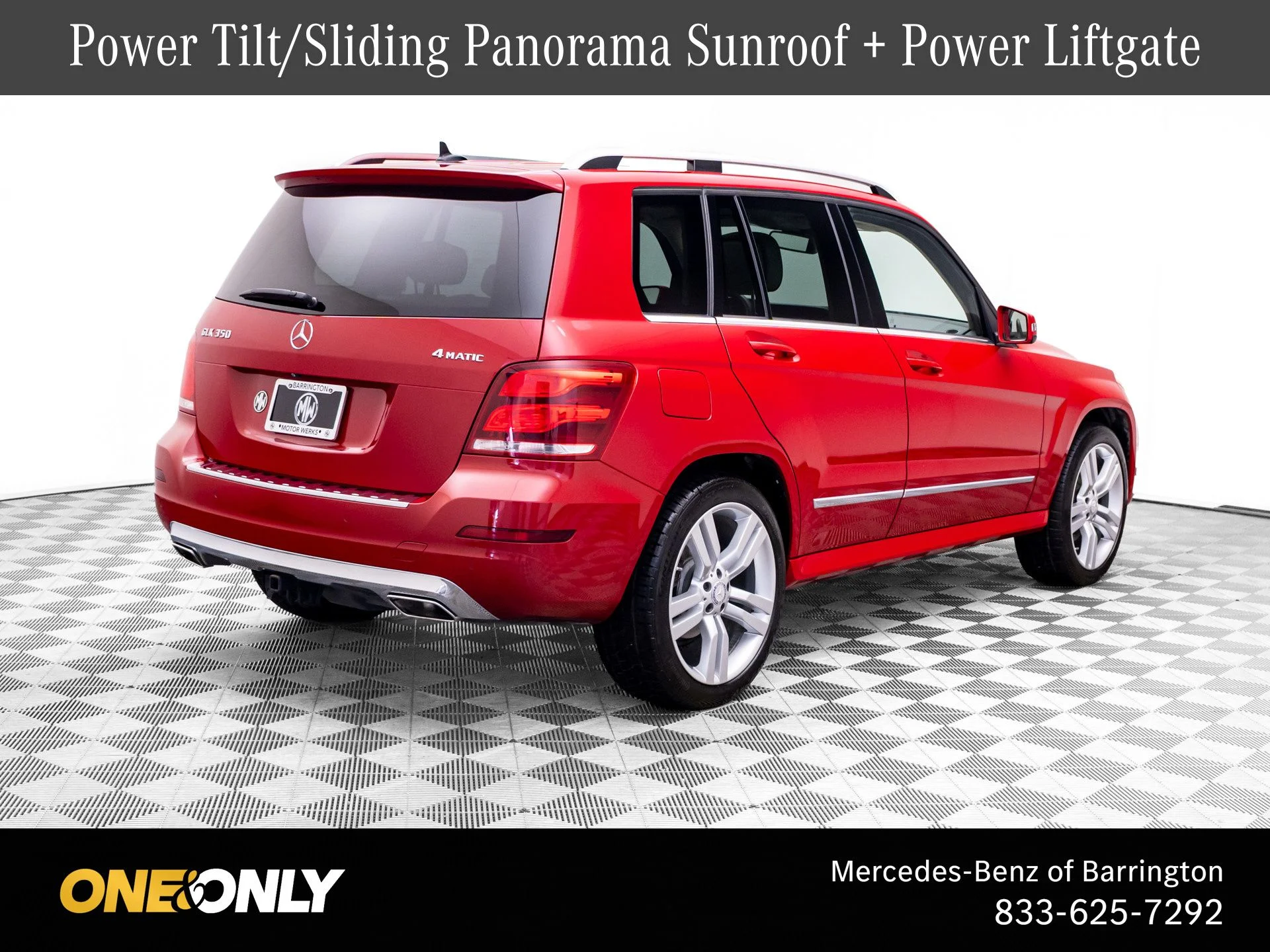 Used 2014 Red Mercedes-Benz GLK 350 image 5