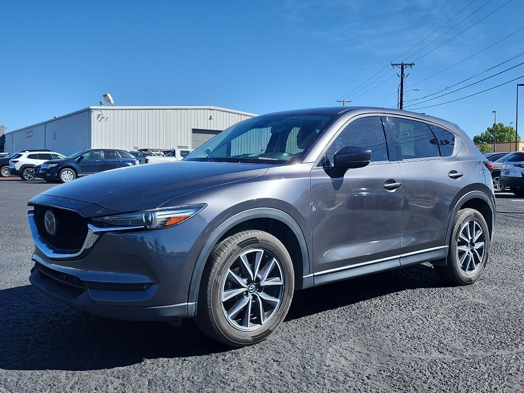 2017 Mazda CX-5 Grand Touring Auto AWD's photo