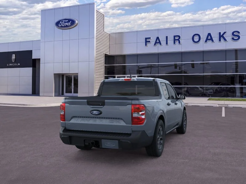 New 2026 Azure Gray Metallic Tri-Coat Ford XLT image 8