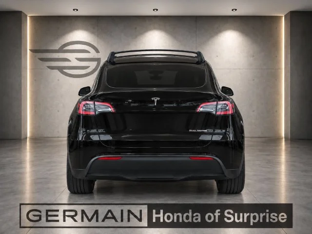 Used 2023 Solid Black Tesla Performance image 5