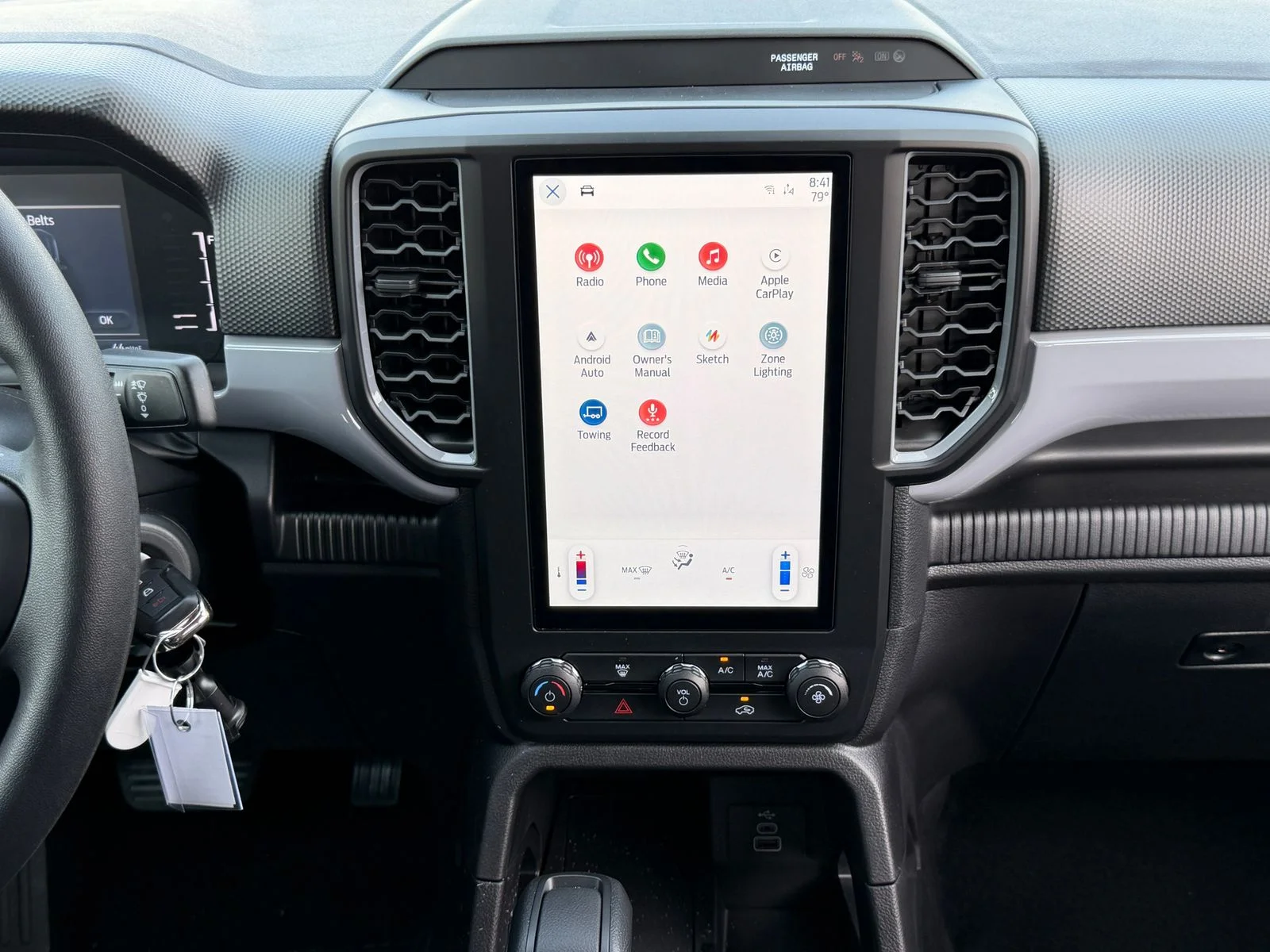 New 2026 Carbonized Gray Metallic Ford XL image 18
