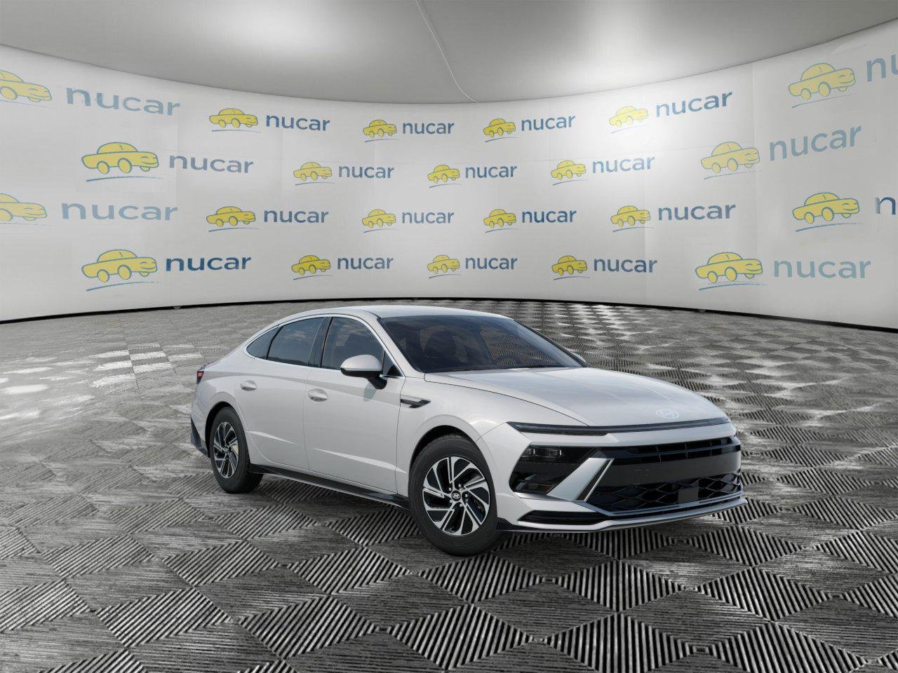 New 2026 White Hyundai Blue image 2