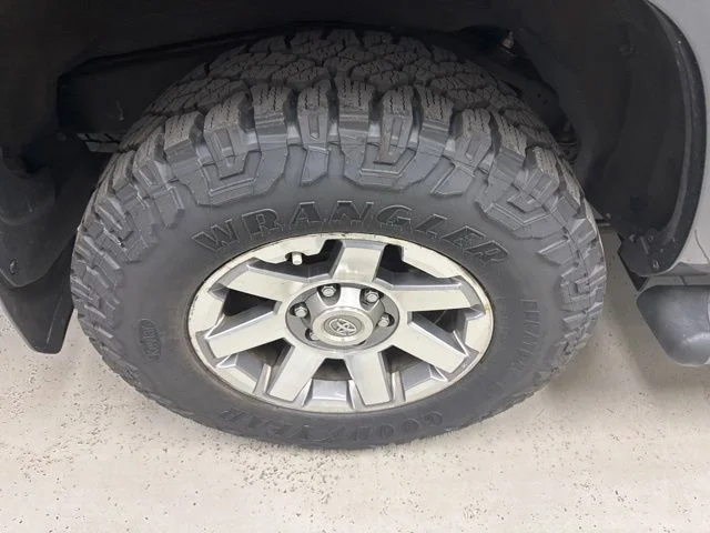 Used 2016 Gray Toyota Trail Premium image 4