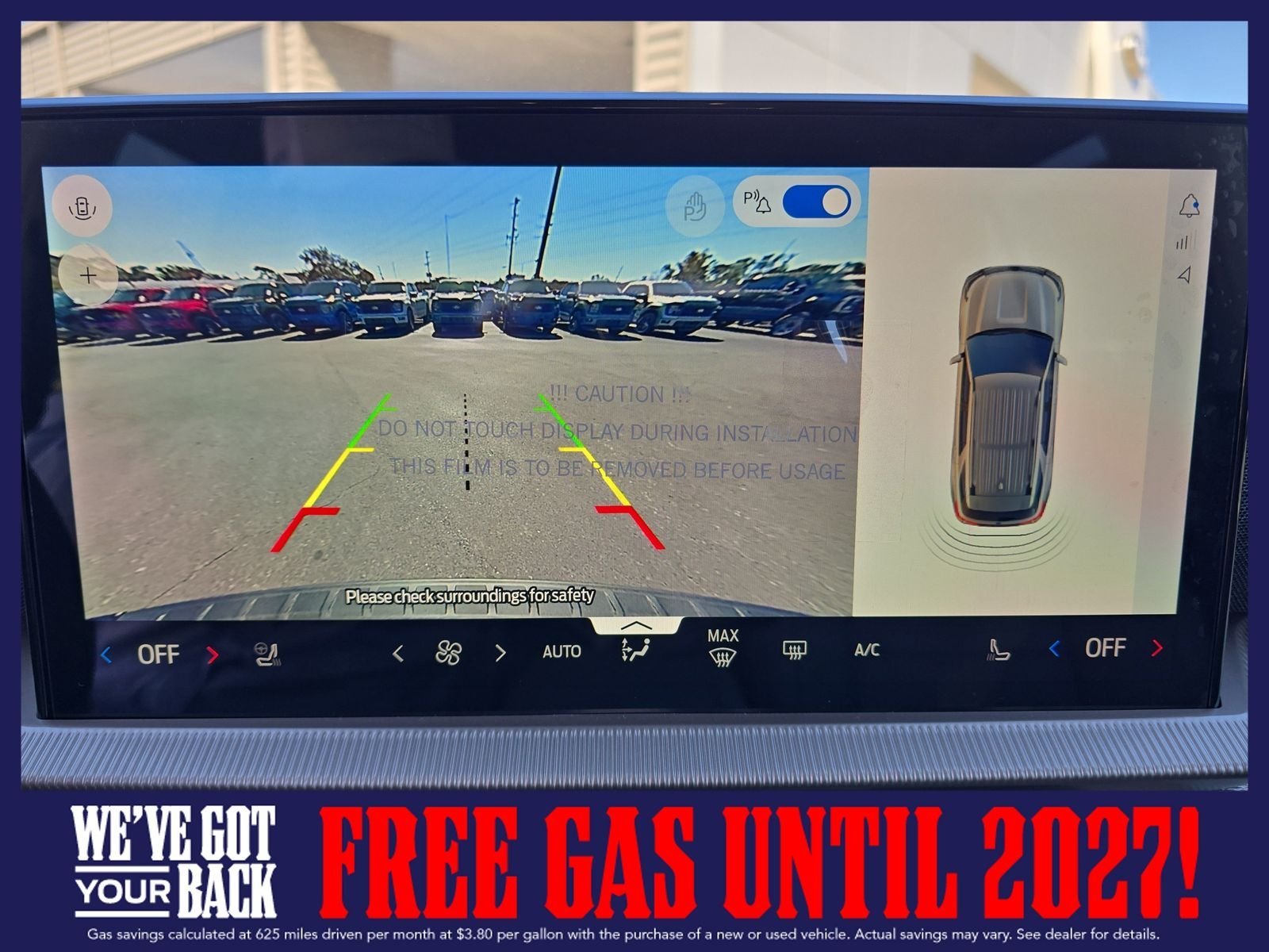 New 2026 Agate Black Metallic Ford Active image 19