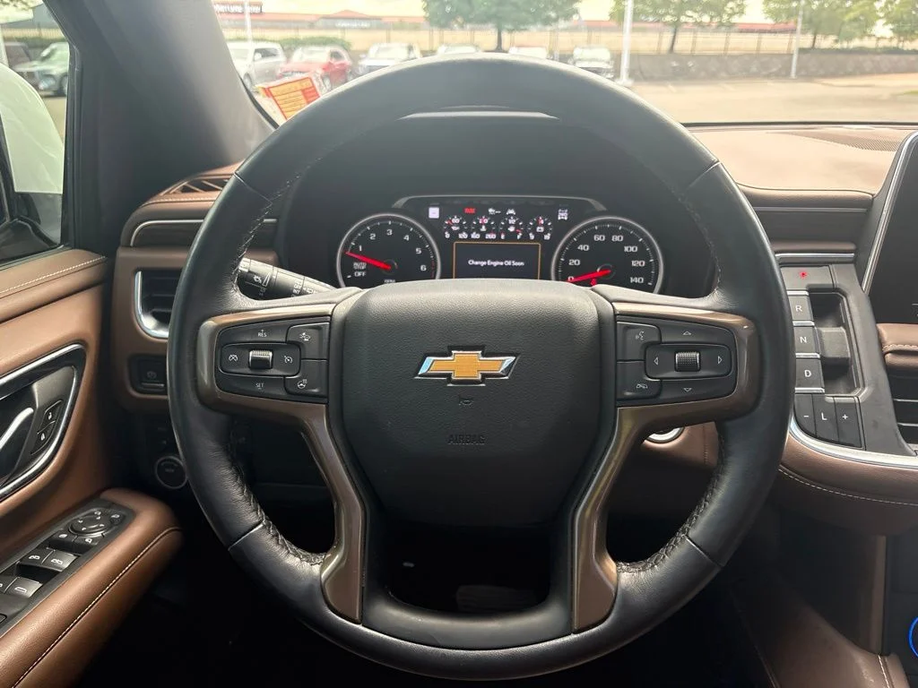 Used 2021 White Chevrolet High Country image 14