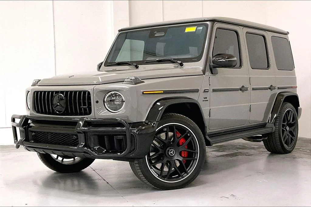 Used 2025 Gray Mercedes-Benz G 63 AMG® image 3