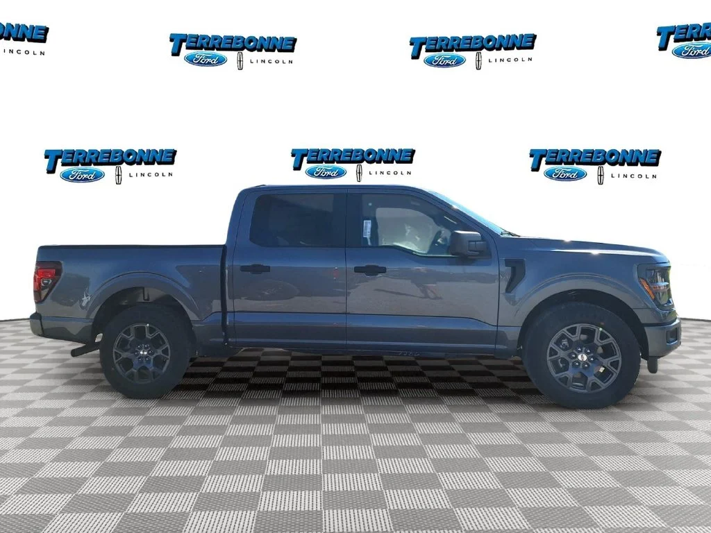 New 2026 Carbonized Gray Metallic Ford STX® image 4