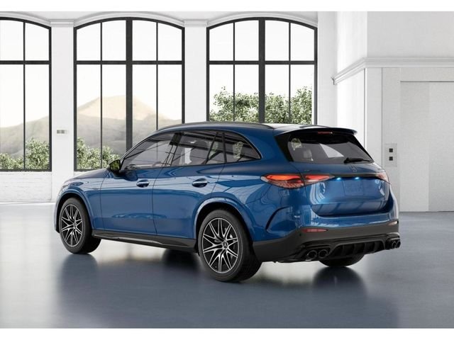 New 2026 Starling Blue Metallic Mercedes-Benz AMG® GLC 43 4MATIC® SUV image 29