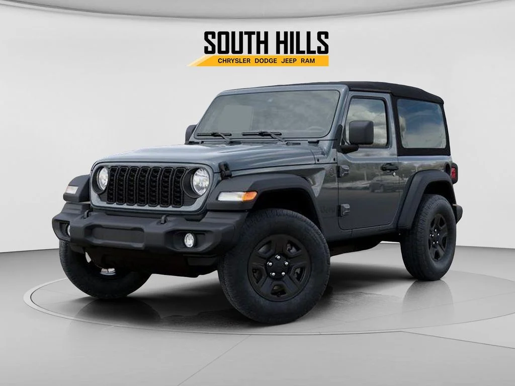 2026 Jeep Wrangler Sport's photo