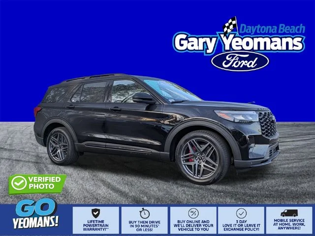 2026 Ford Explorer ST