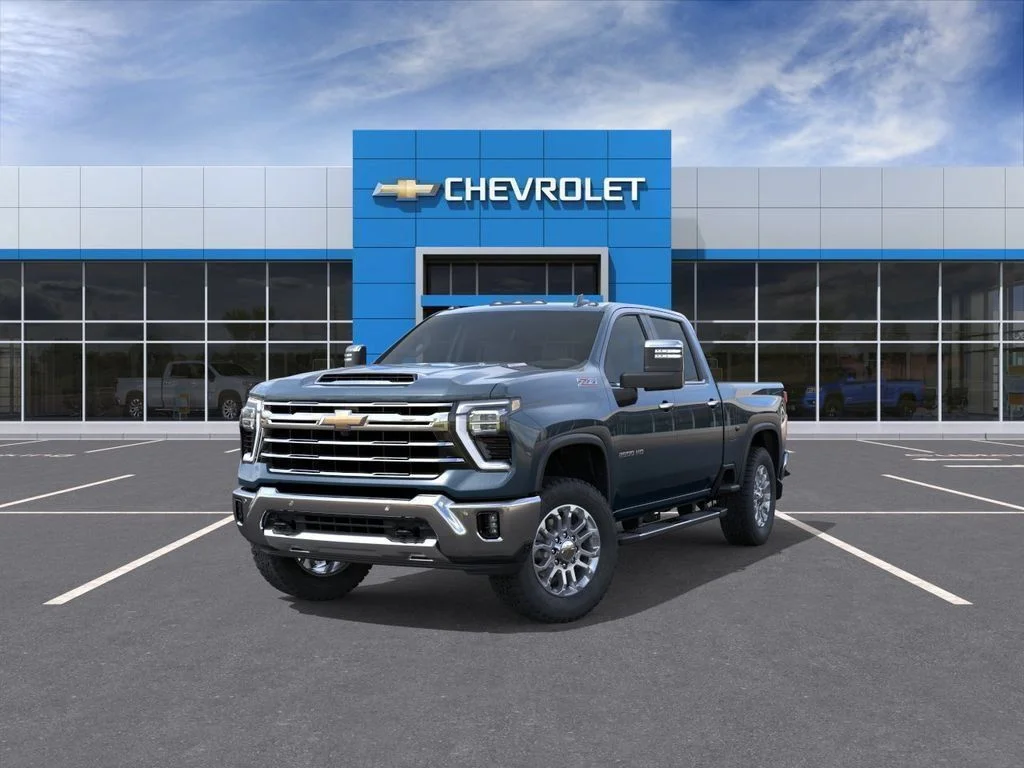 New 2026 Blue Chevrolet LTZ image 8