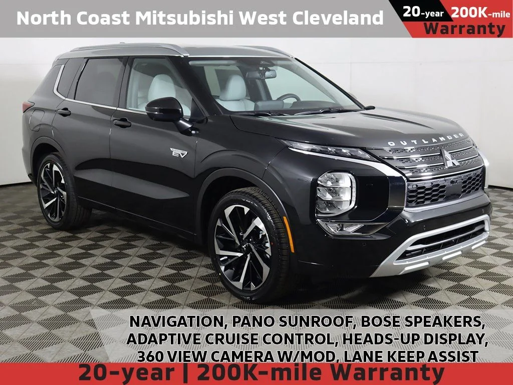 2025 Mitsubishi Outlander Plug-in Hybrid Platinum Edition S-AWC's photo