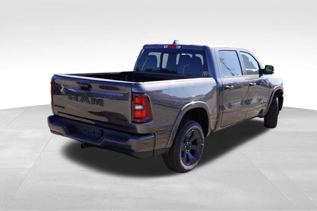 New 2026 Granite Crystal Metallic Clear-Coat Exterior Paint RAM Big Horn image 3