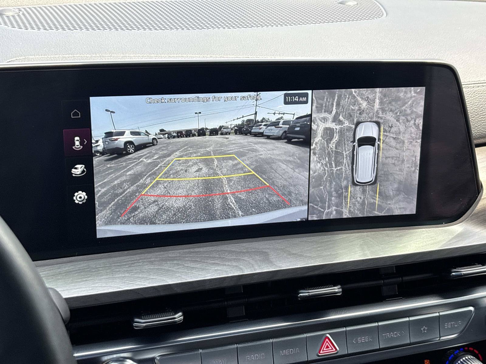 Used 2025 Wolf Gray Kia SX-Prestige X-Line image 31