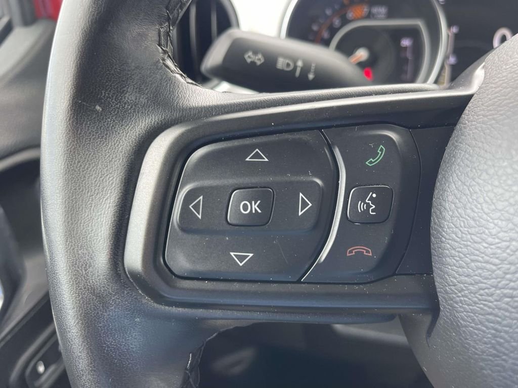 Used 2021 Red Jeep Unlimited Sport image 19