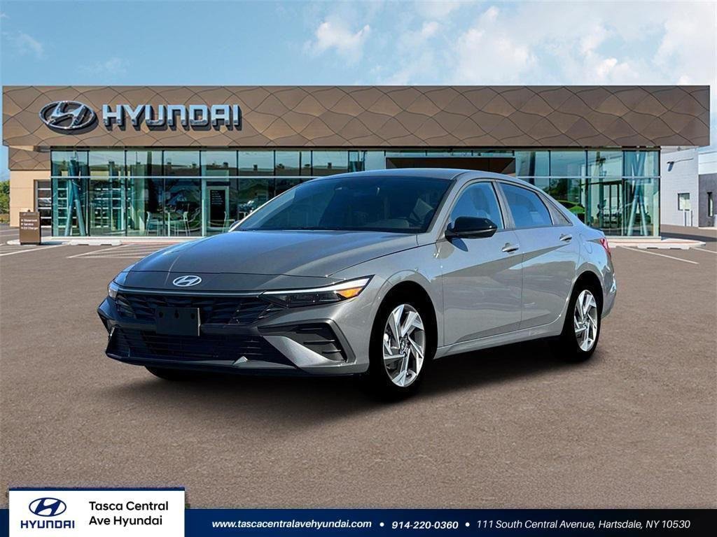 2025 Hyundai Elantra SEL
