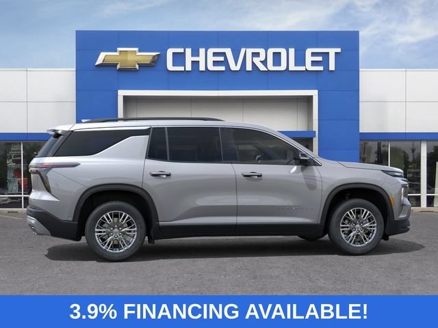 New 2027 Sterling Gray Metallic Chevrolet LT image 5