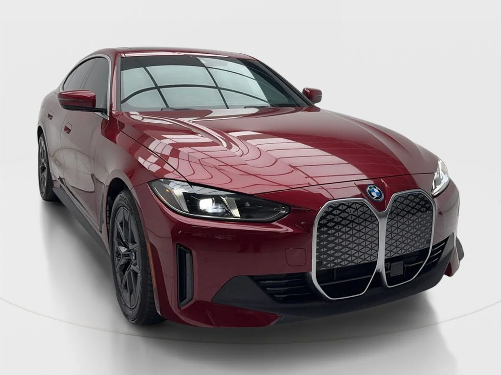 Used 2025 BMW i4 40 with VIN WBY23HD06SFU53885 for sale in Plano, TX