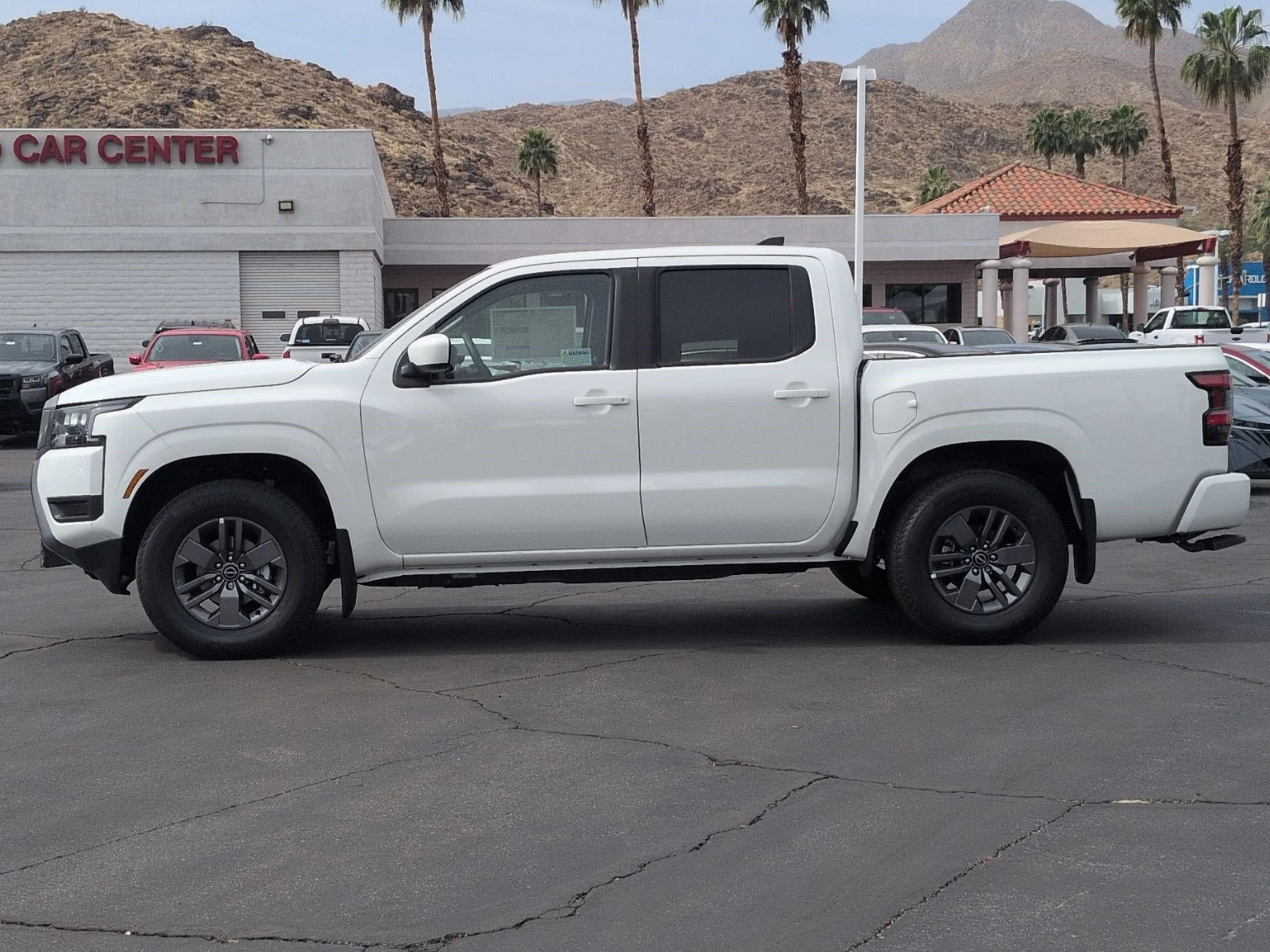 New 2026 Glacier White Nissan SV image 3