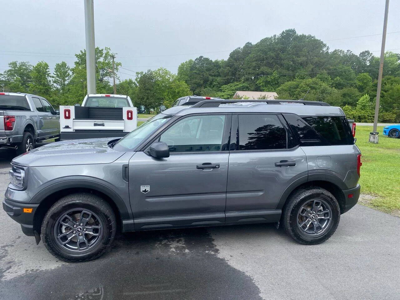 Used 2022 Gray Ford Big Bend AWD 4dr SUV image 4