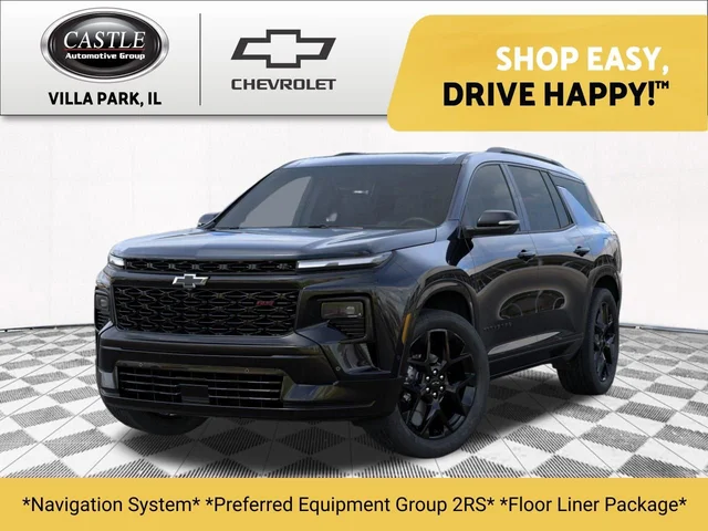 2026 Chevrolet Traverse RS