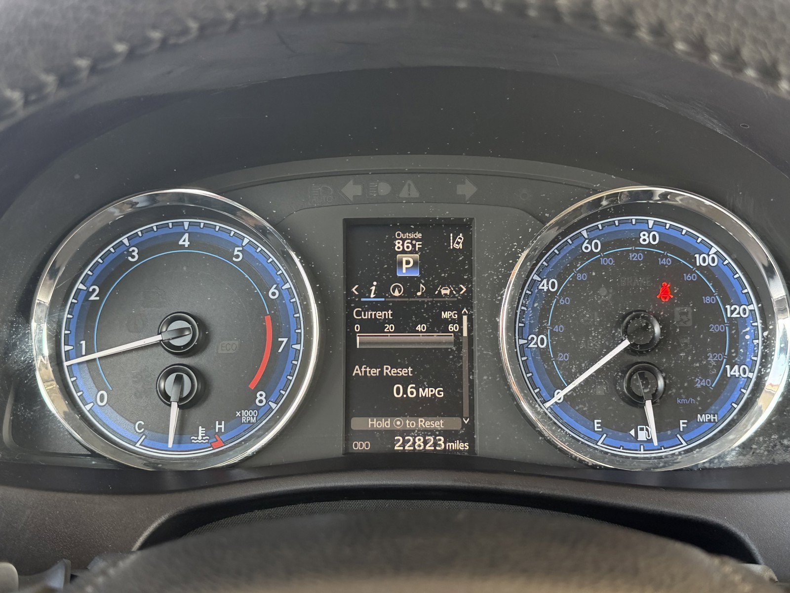 Certified Used 2017 Barcelona Red Metallic Toyota XSE image 12