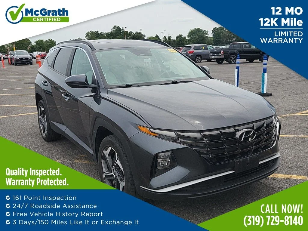Certified Used 2022 Gray Hyundai SEL image 1
