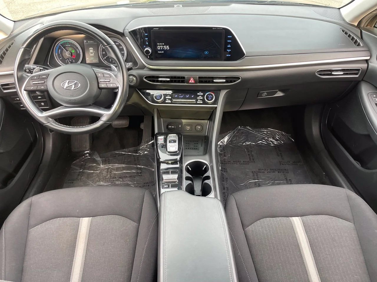 Used 2023 Onyx Black Hyundai SEL image 17