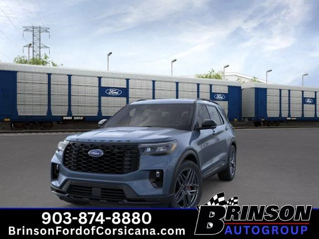 New 2026 Vapor Blue Metallic Ford ST-Line image 22