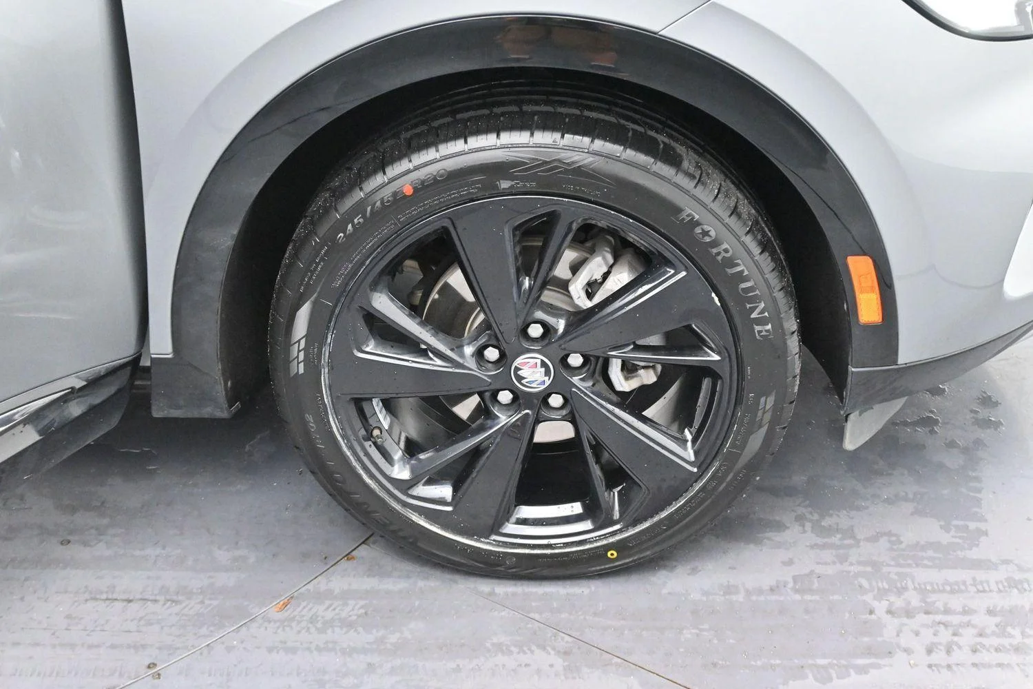 Used 2023 Moonstone Gray Metallic Buick Preferred image 32