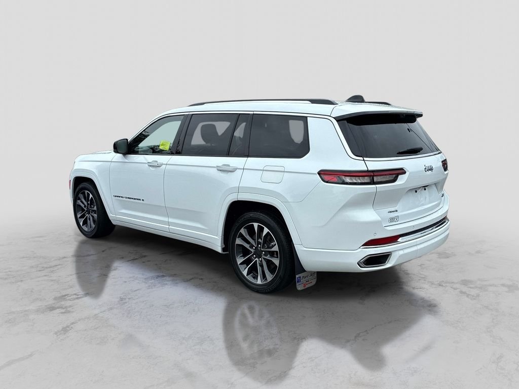 Used 2023 White Jeep Overland image 5