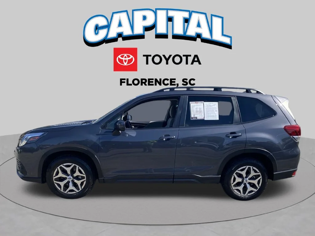 Used 2022 Gray Subaru Premium image 3