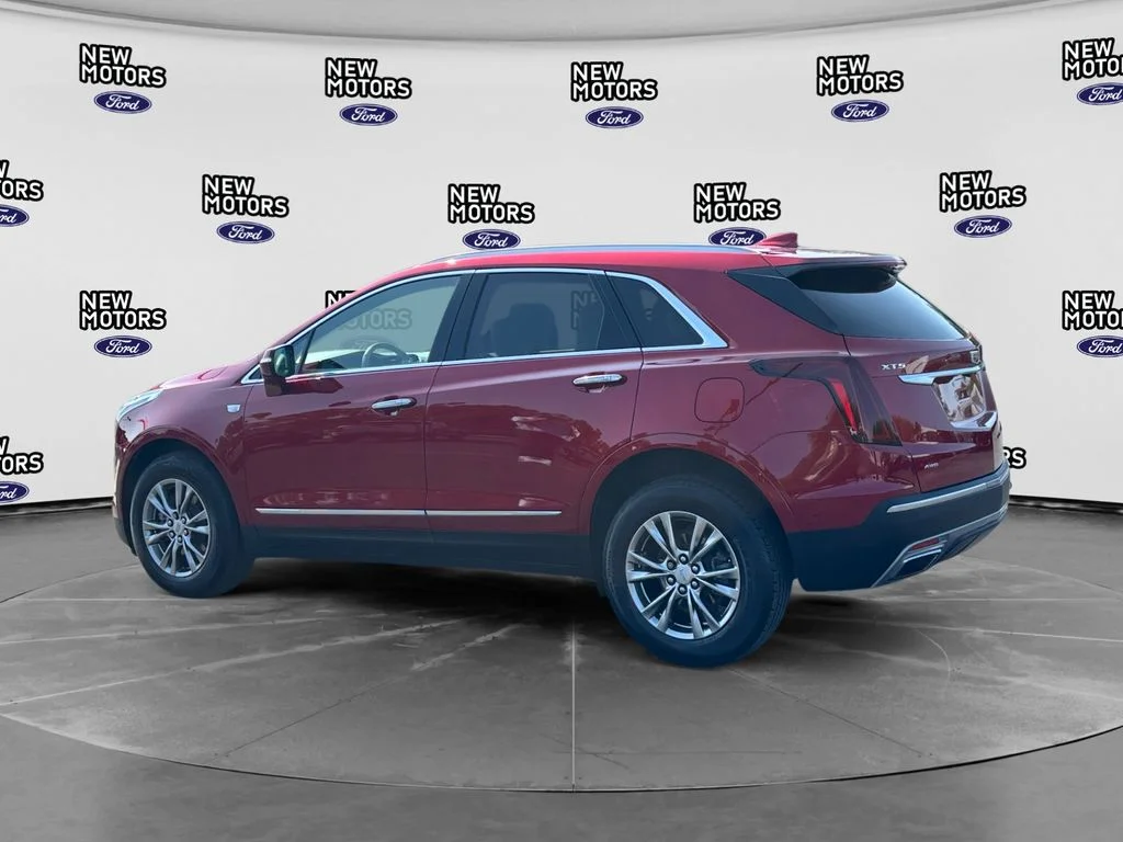 Used 2022 Infrared Cadillac Premium Luxury image 3