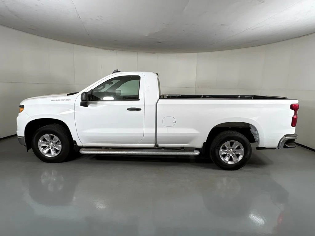 Used 2025 White Chevrolet WT image 6