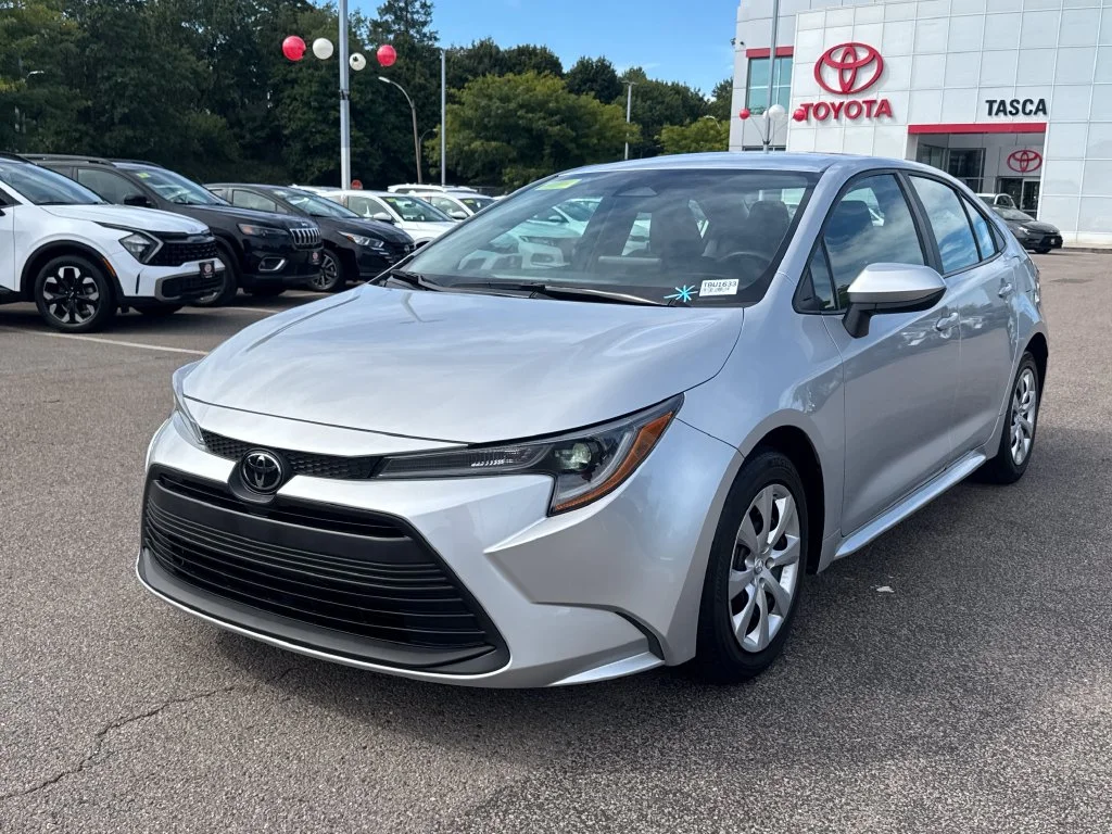 Used 2024 Silver Toyota LE image 3