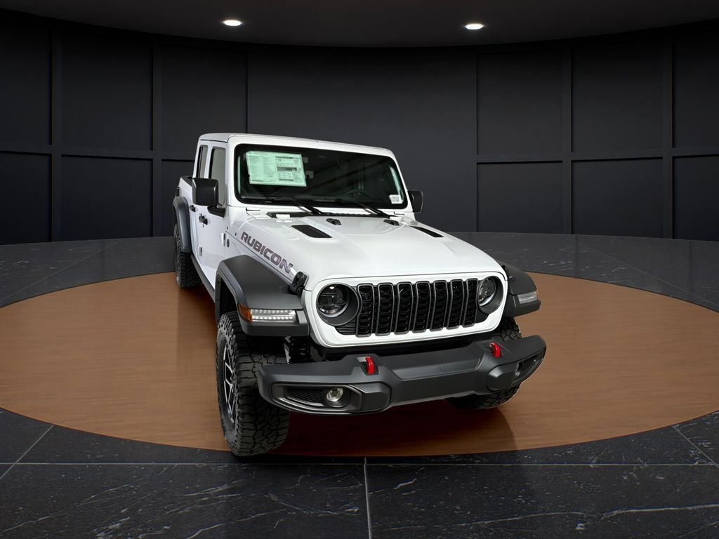 New 2026 Bright White Clearcoat Jeep Rubicon image 3
