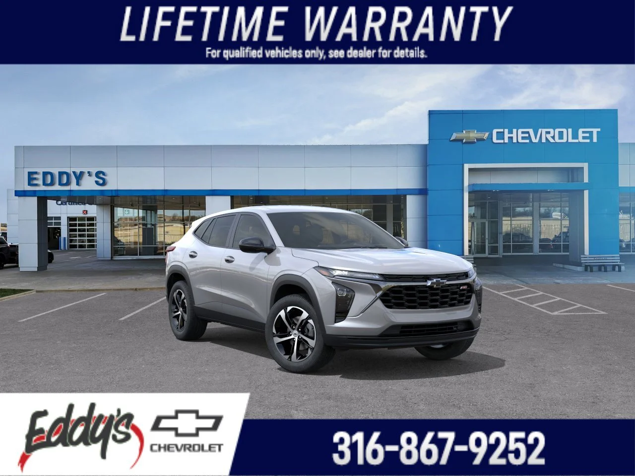 2026 Chevrolet Trax 1RS's photo