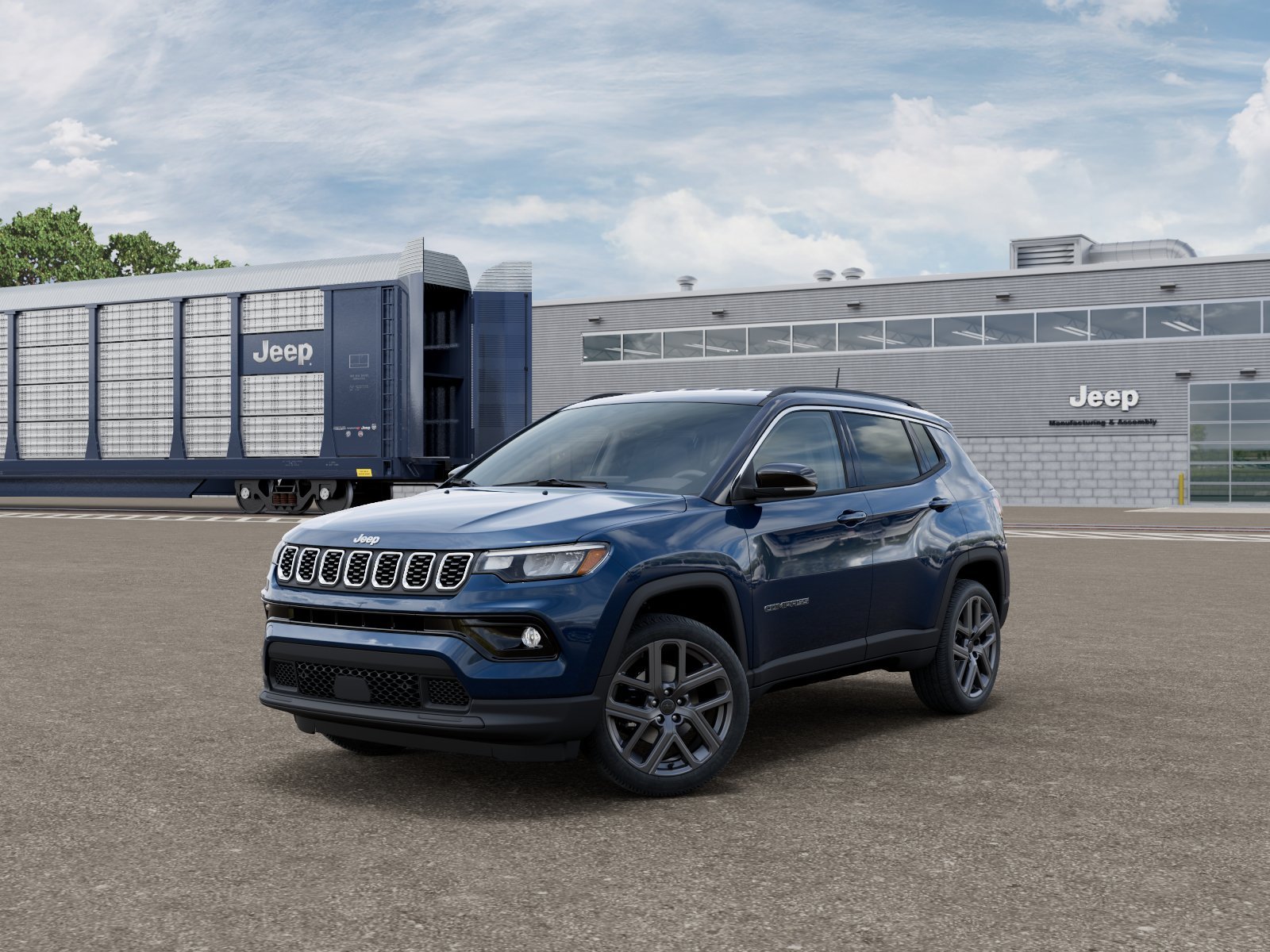New 2026 Fathom Blue Pearl-Coat Exterior Paint Jeep Limited image 22