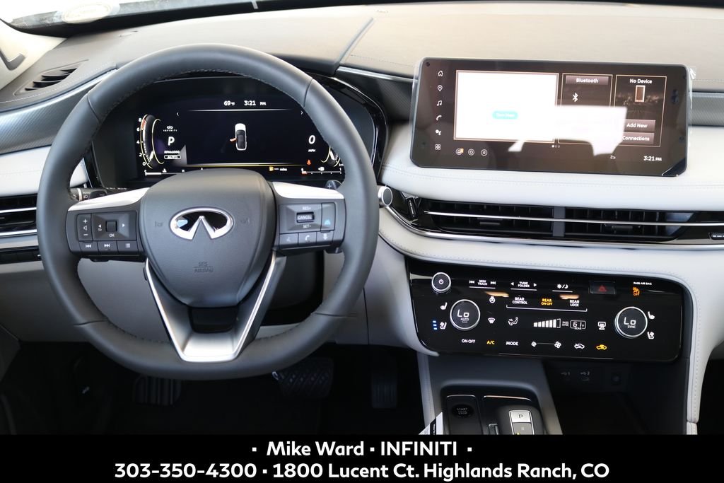 2026 INFINITI QX60 LUXE - Photo 7
