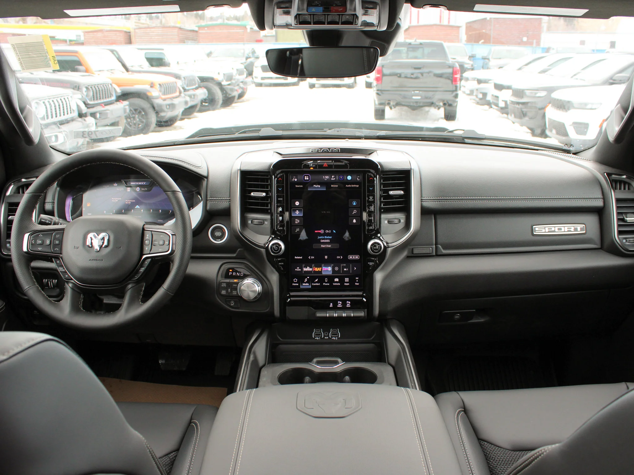 New 2026 Grey RAM Sport* image 12