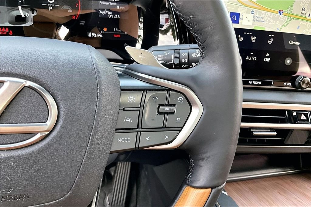 Used 2025 Silver Lexus 350 Premium Plus image 21