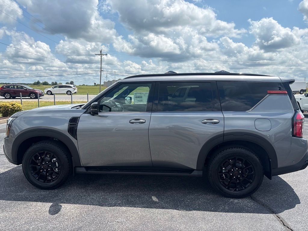New 2026 Gun Metallic Nissan PRO-4X image 7