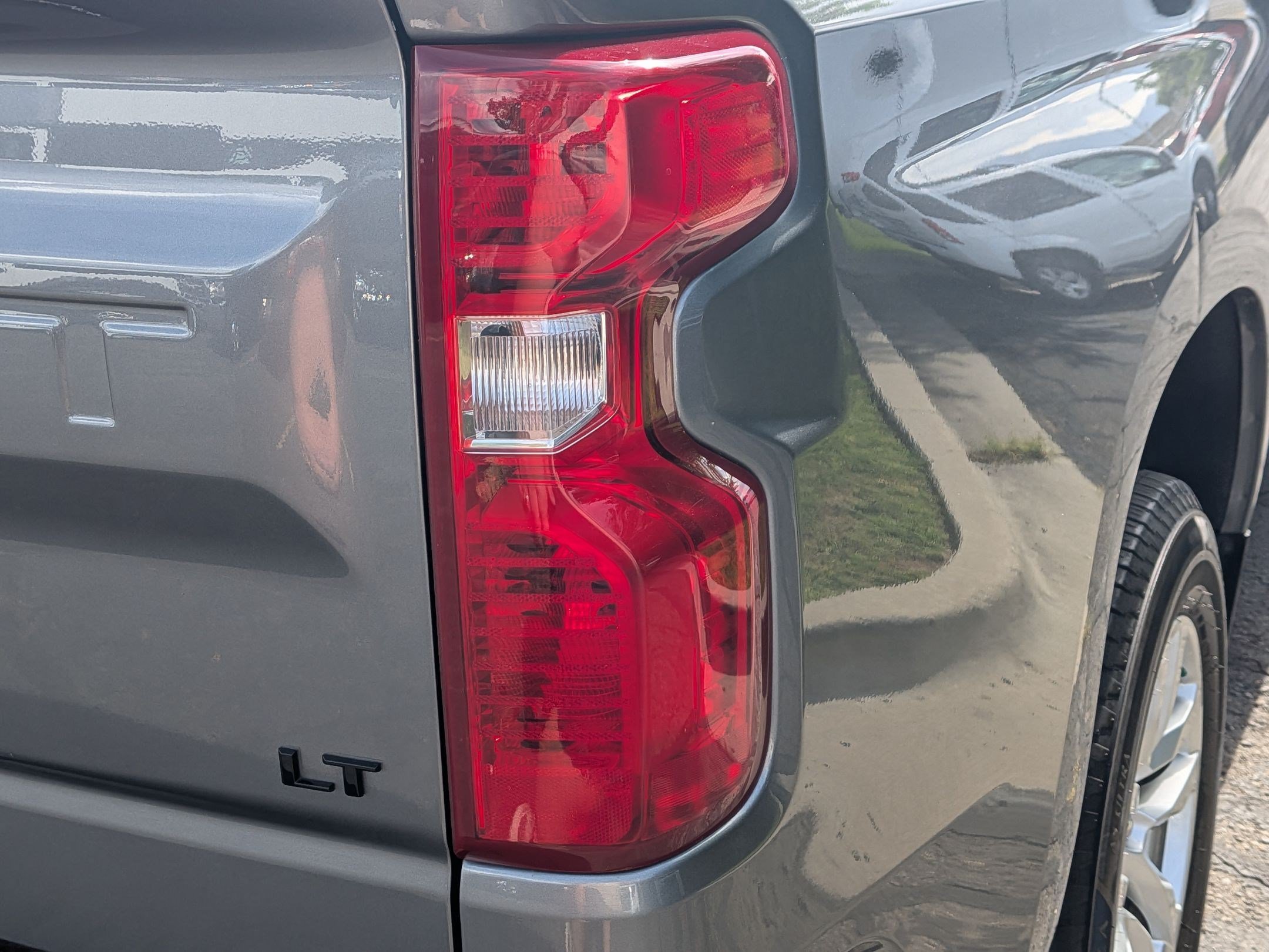 Certified Used 2021 SATIN STEEL METALLIC Chevrolet LT image 11
