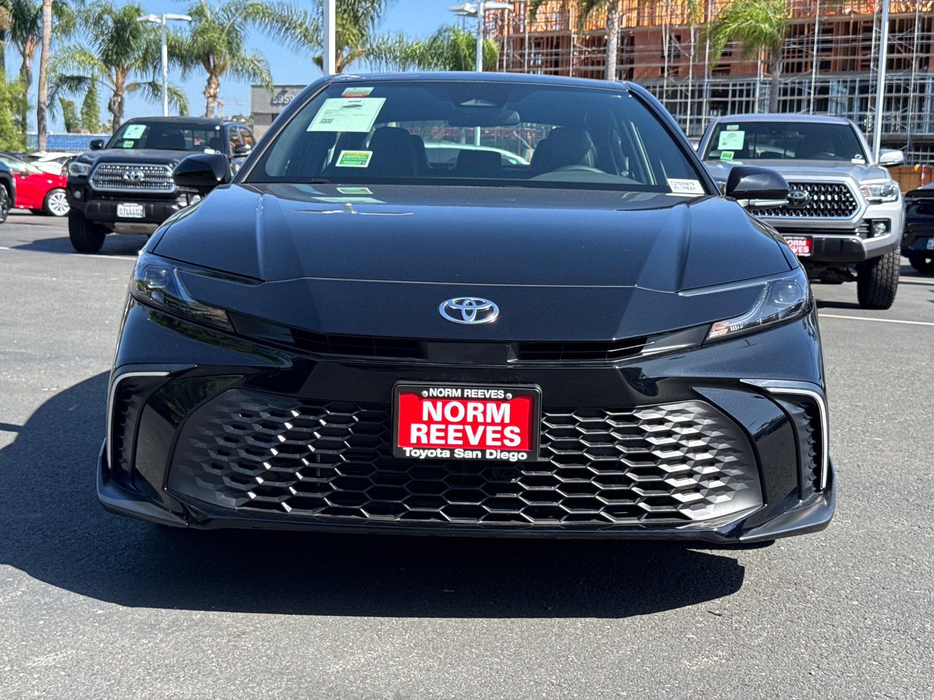 Certified Used 2026 Midnight Black Metallic Toyota SE image 5