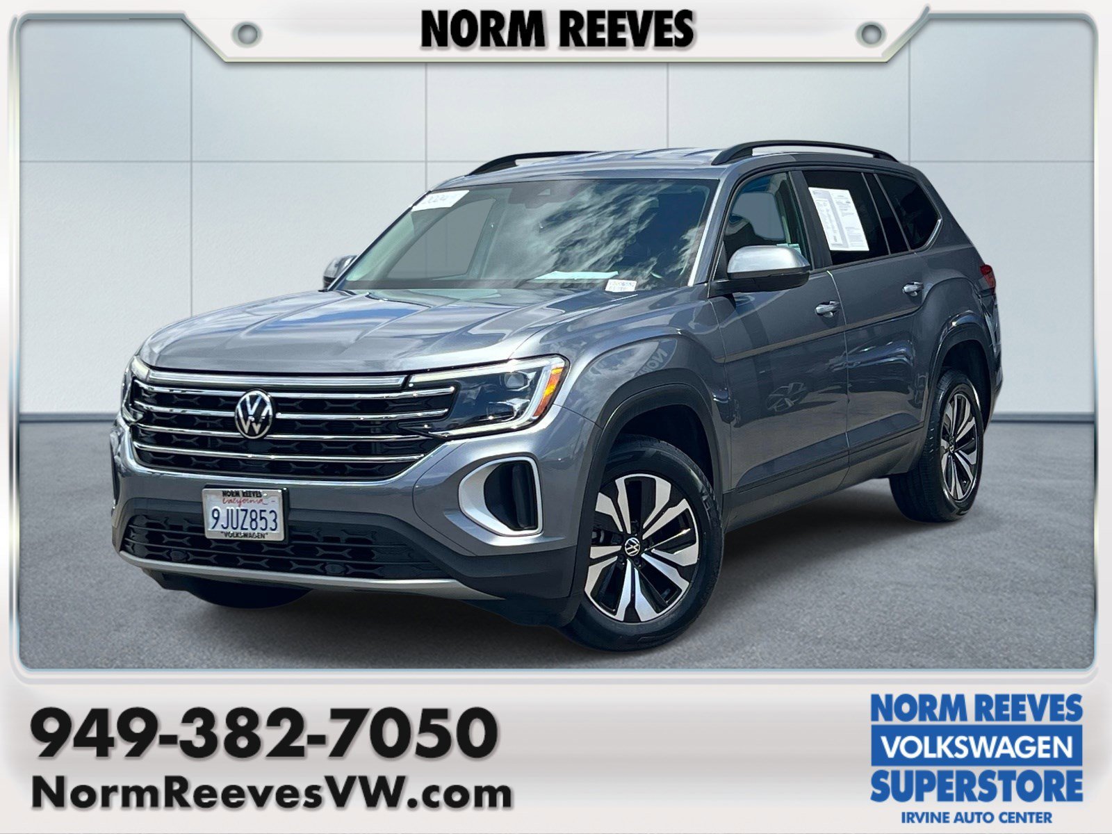 2024 Volkswagen Atlas 2.0T SE's photo
