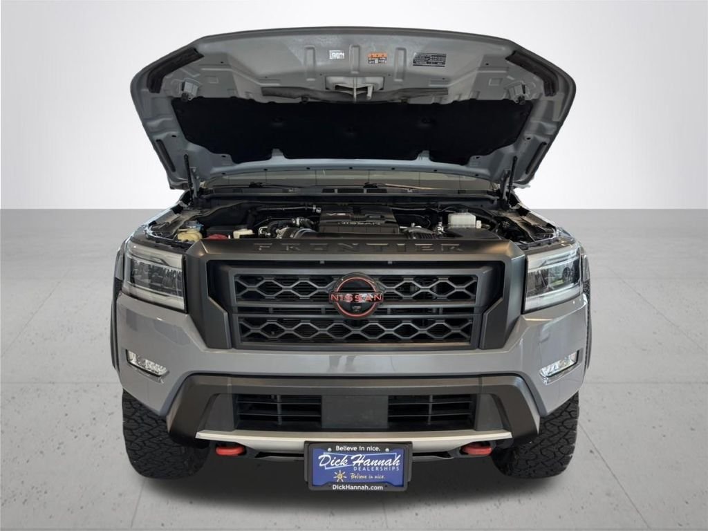 Used 2023 Boulder Gray Nissan PRO-4X image 4