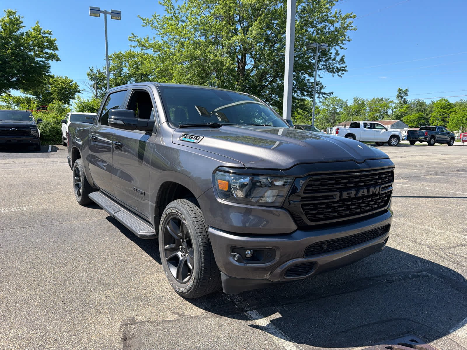 2023 Ram 1500 2023 Ram 1500 Big Horn Crew Cab Pickup