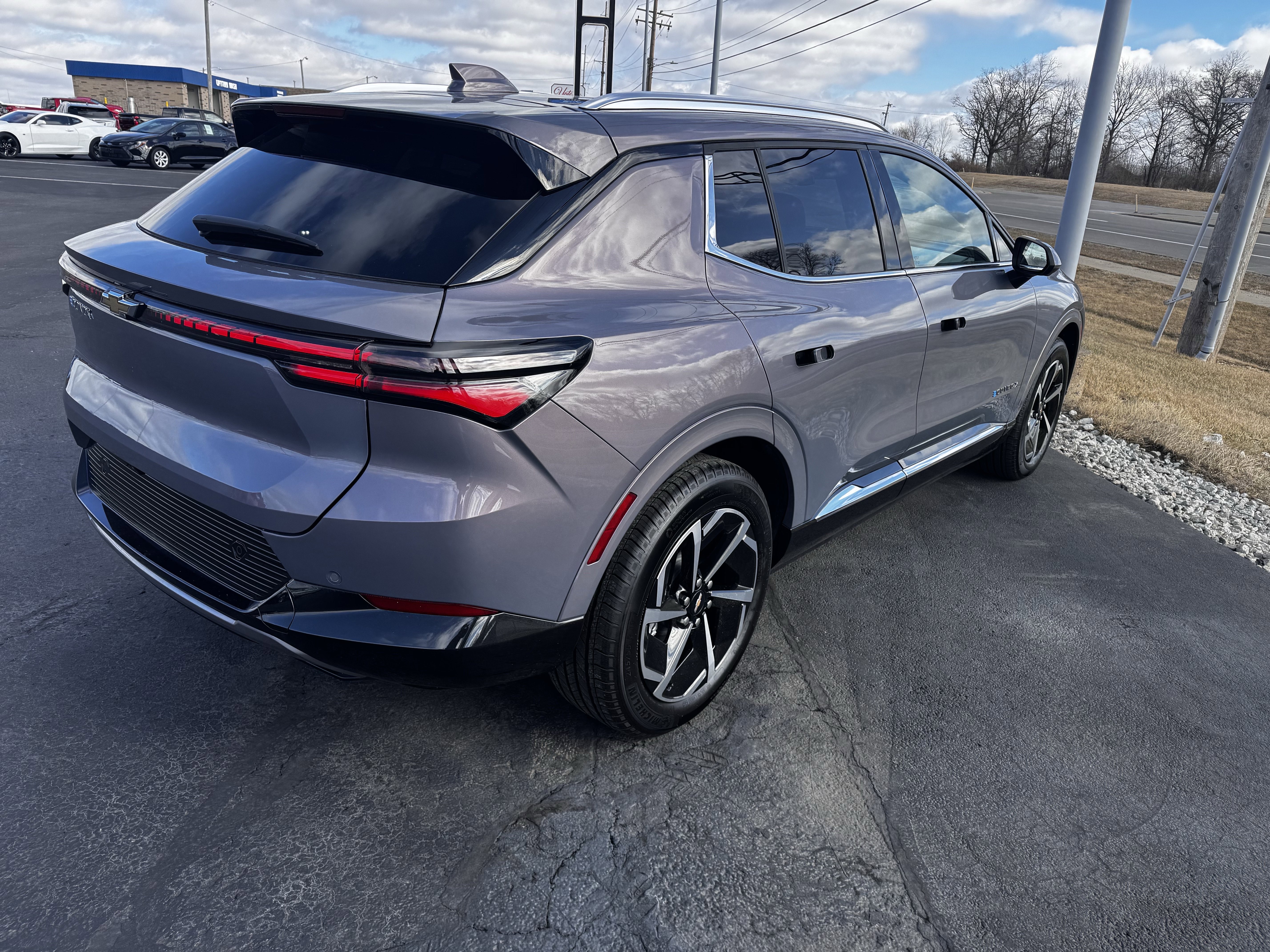 Used 2025 Chevrolet Equinox EV 1LT with VIN 3GN7DNRP1SS202350 for sale in Washington, IL