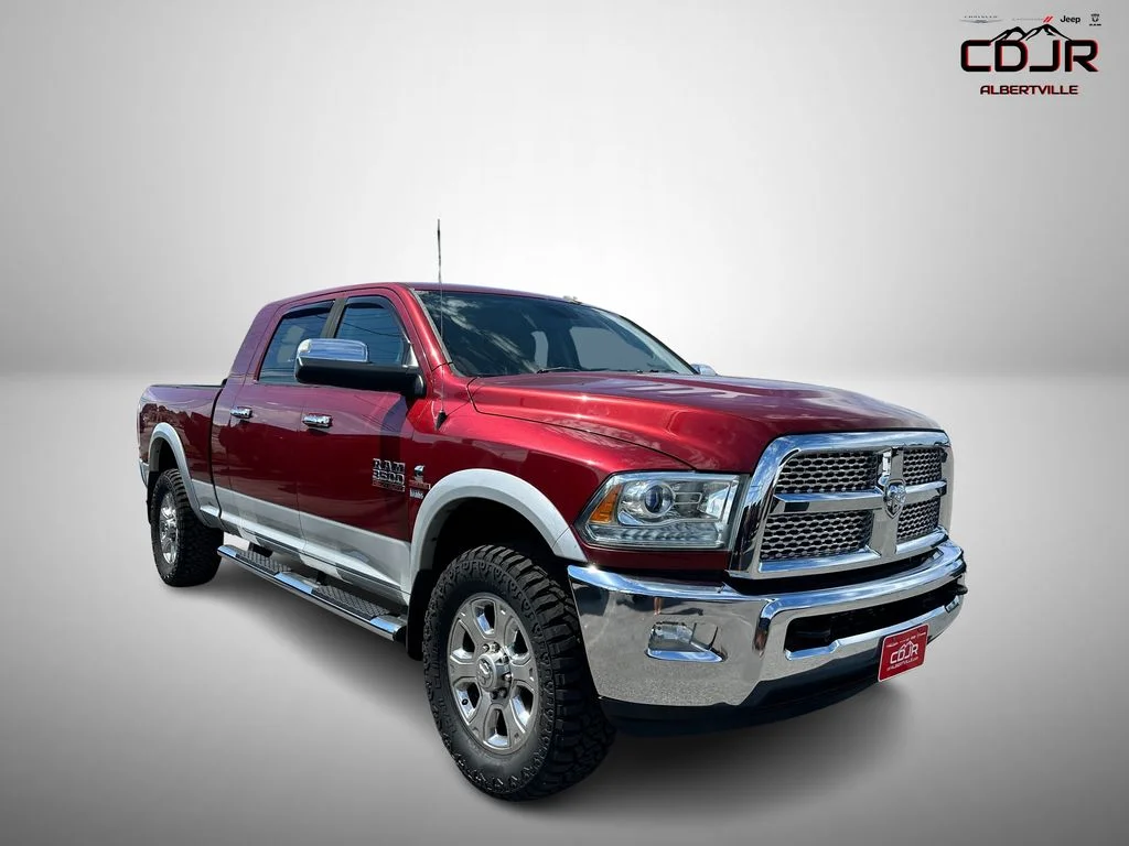 Used 2014 Red Ram Laramie image 1