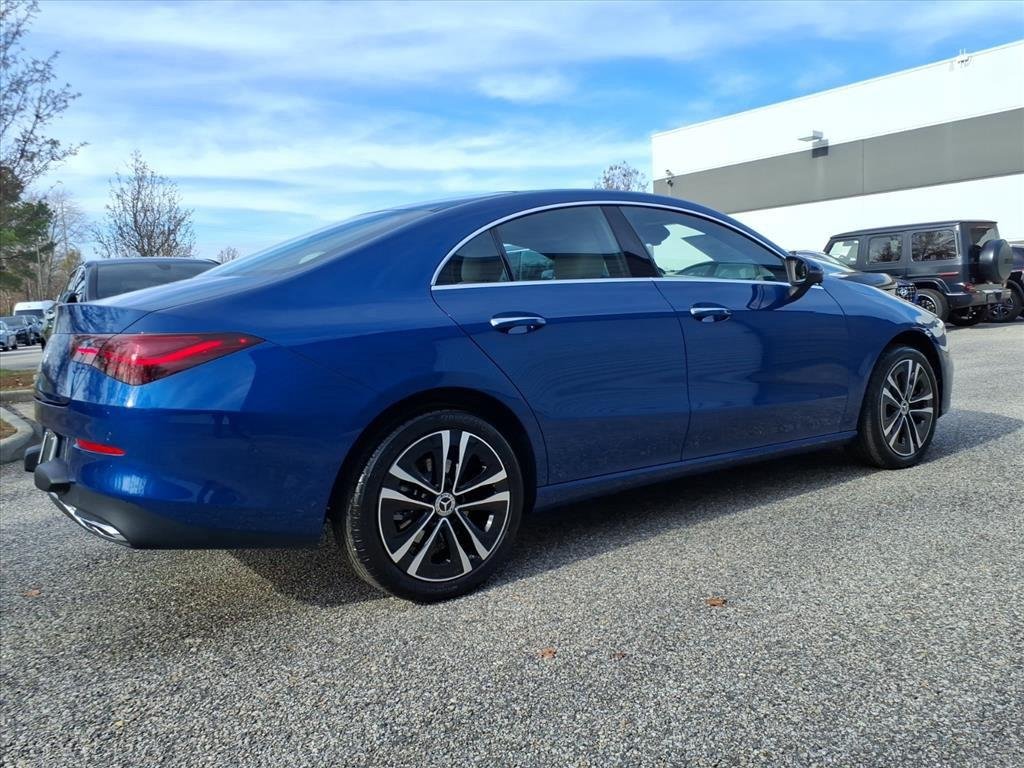Used 2026 Starling Blue Metallic Mercedes-Benz CLA 250 image 6